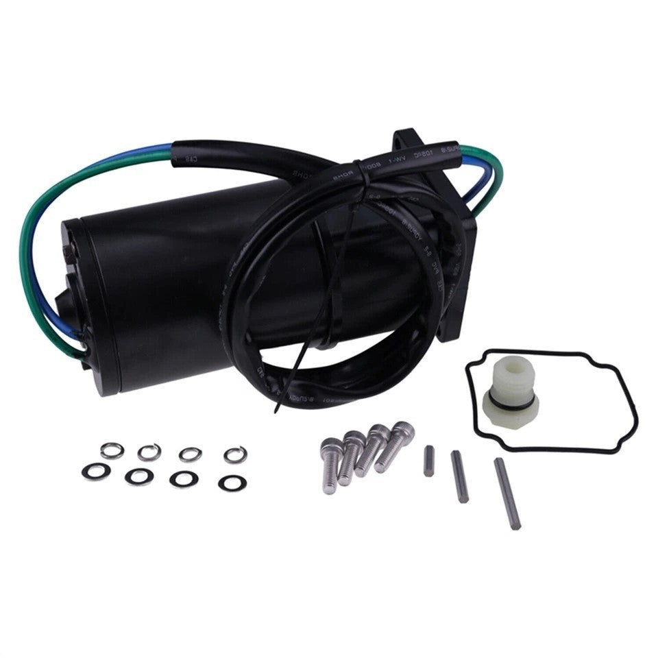 Tilt Trim Motor w/2 Wire 1510827 For Mercury Mariner Force 40-125 HP Single Ram