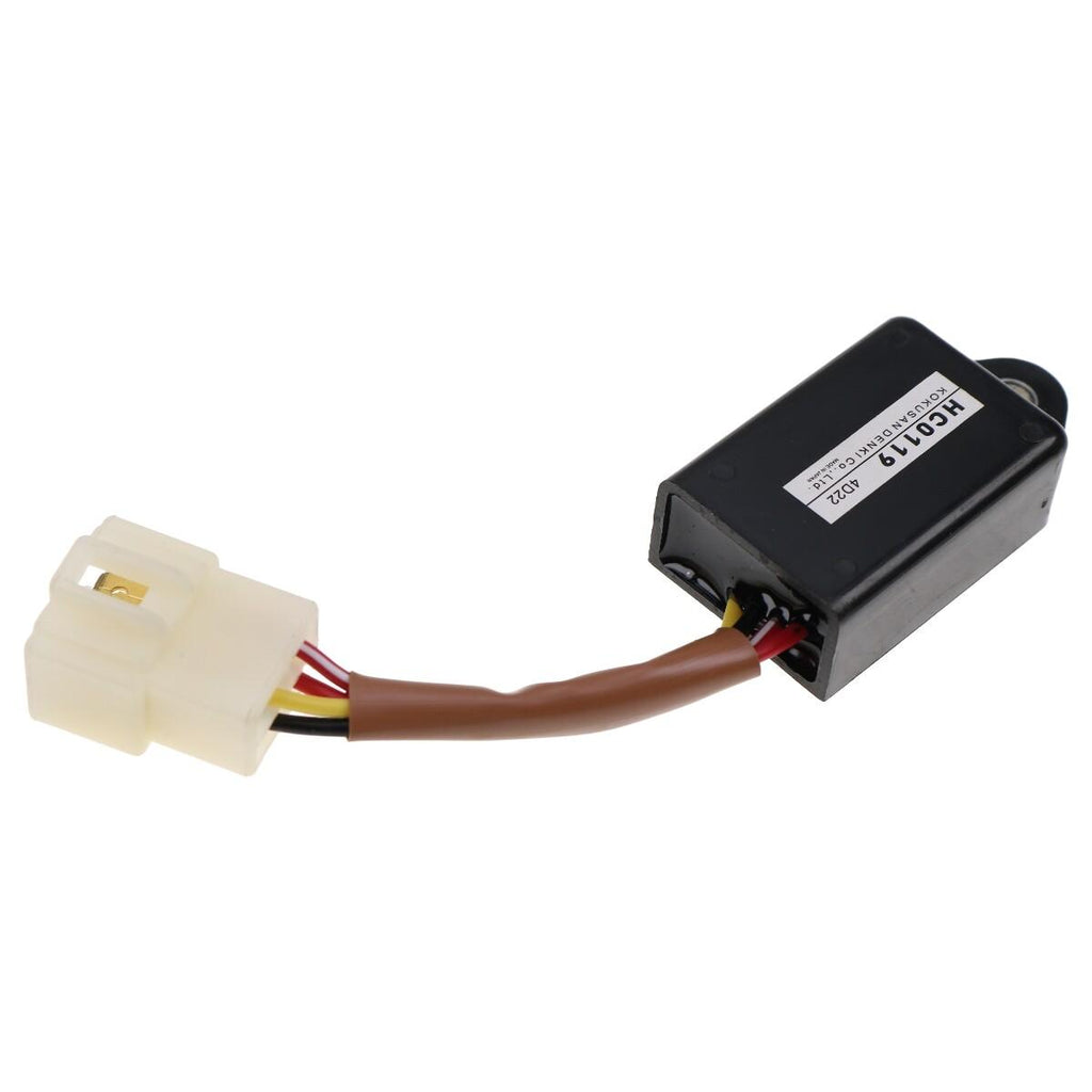 Timer Relay LVU800961 RG60045 For John Deere 27D 35D 50D 2520 Engine 3013 3016