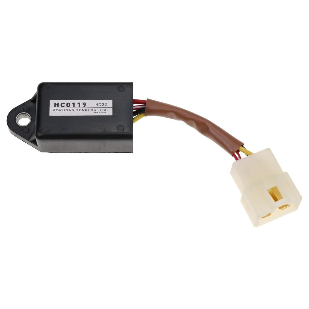 Timer Relay LVU800961 RG60045 For John Deere 27D 35D 50D 2520 Engine 3013 3016