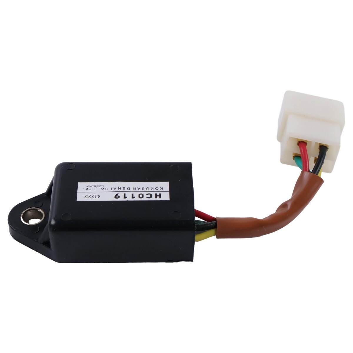 Timer Relay YA-128300-77920 129211-77920 For Cub Cadet 465 Yanmar Komatsu