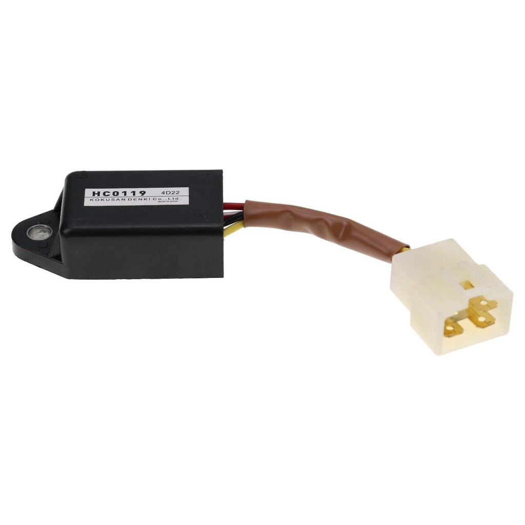 Timer Relay YA-128300-77920 129211-77920 For Cub Cadet 465 Yanmar Komatsu