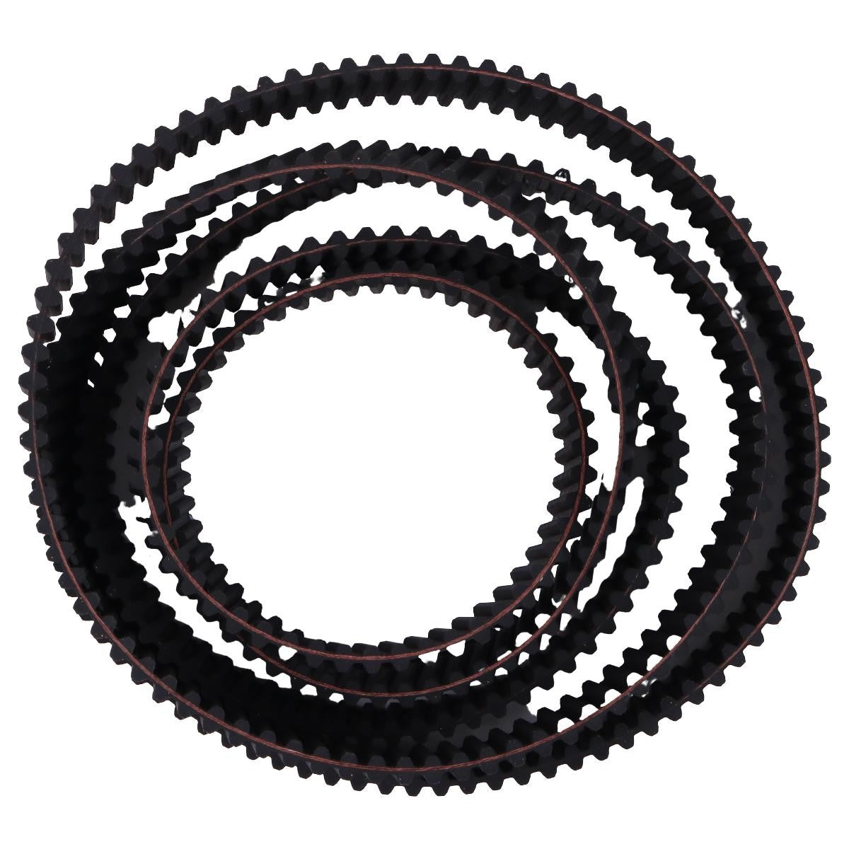 Timing Belt M150718 M133858 for John Deere Lawn Tractor LTR155 LTR166 LTR180