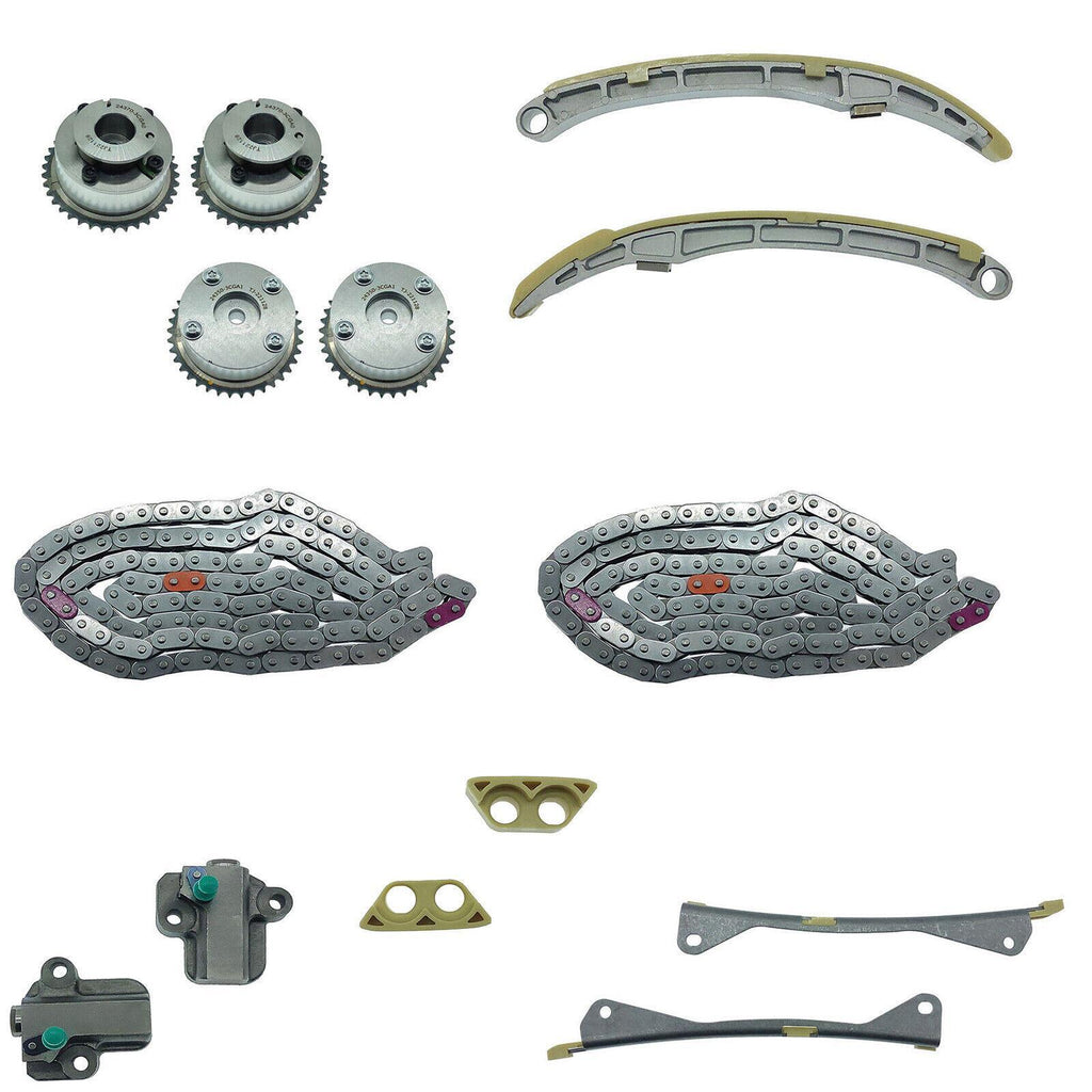 Timing Chain Kit 24350-3CGA1 24410-3CGA3 for Kia Stinger Sedona 3.3L 2015-2021