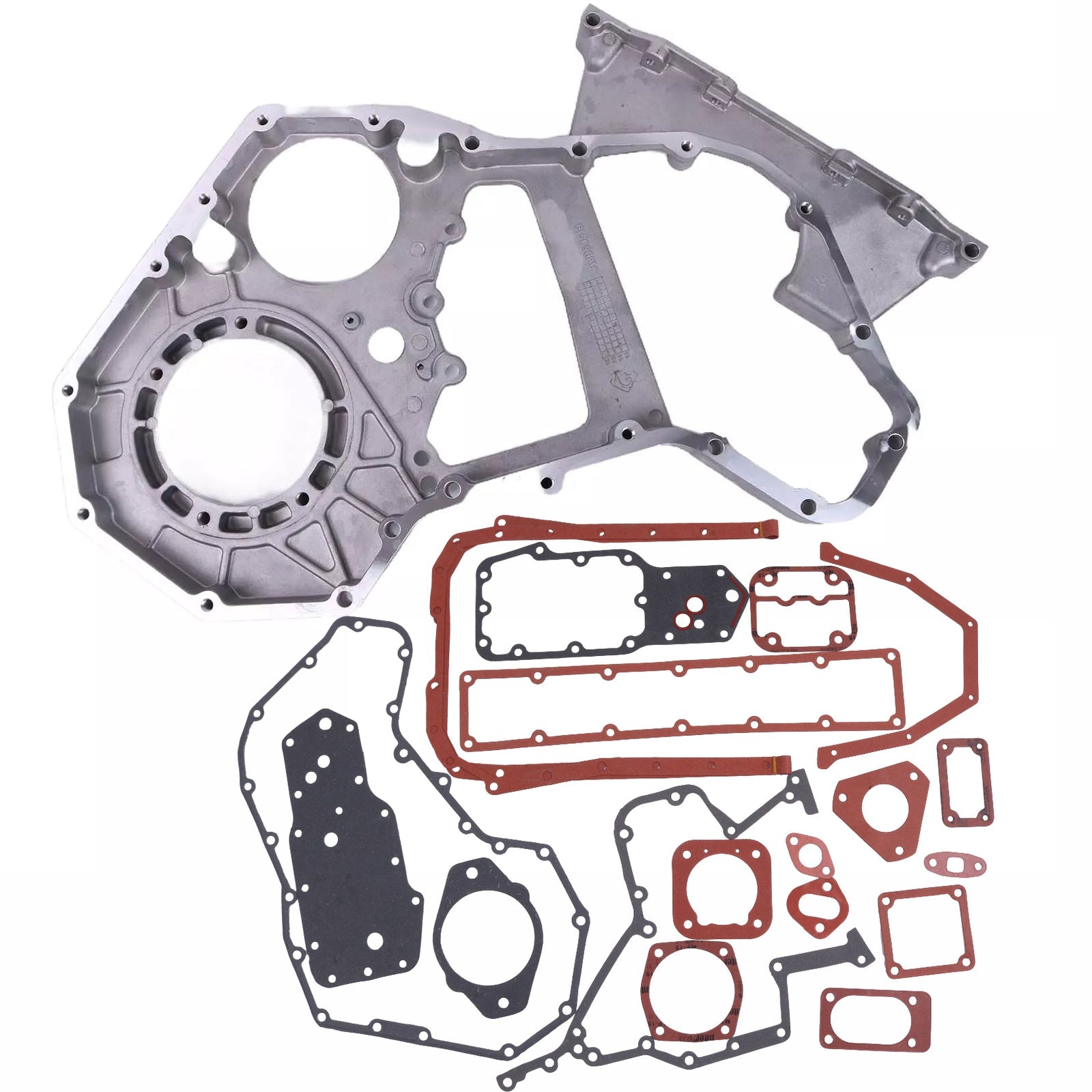 Timing Gear Housing Case Kit 3936256 For Cummins 6B 6BT B5.9 ISB ISB6.7 ISBE