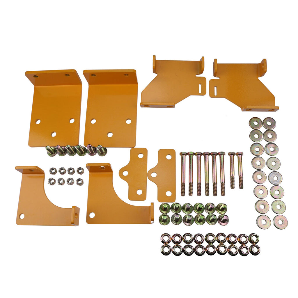 Transmission Brackets Kit 125255 For Hustler Zero Turn Mower Raptor SD SDX