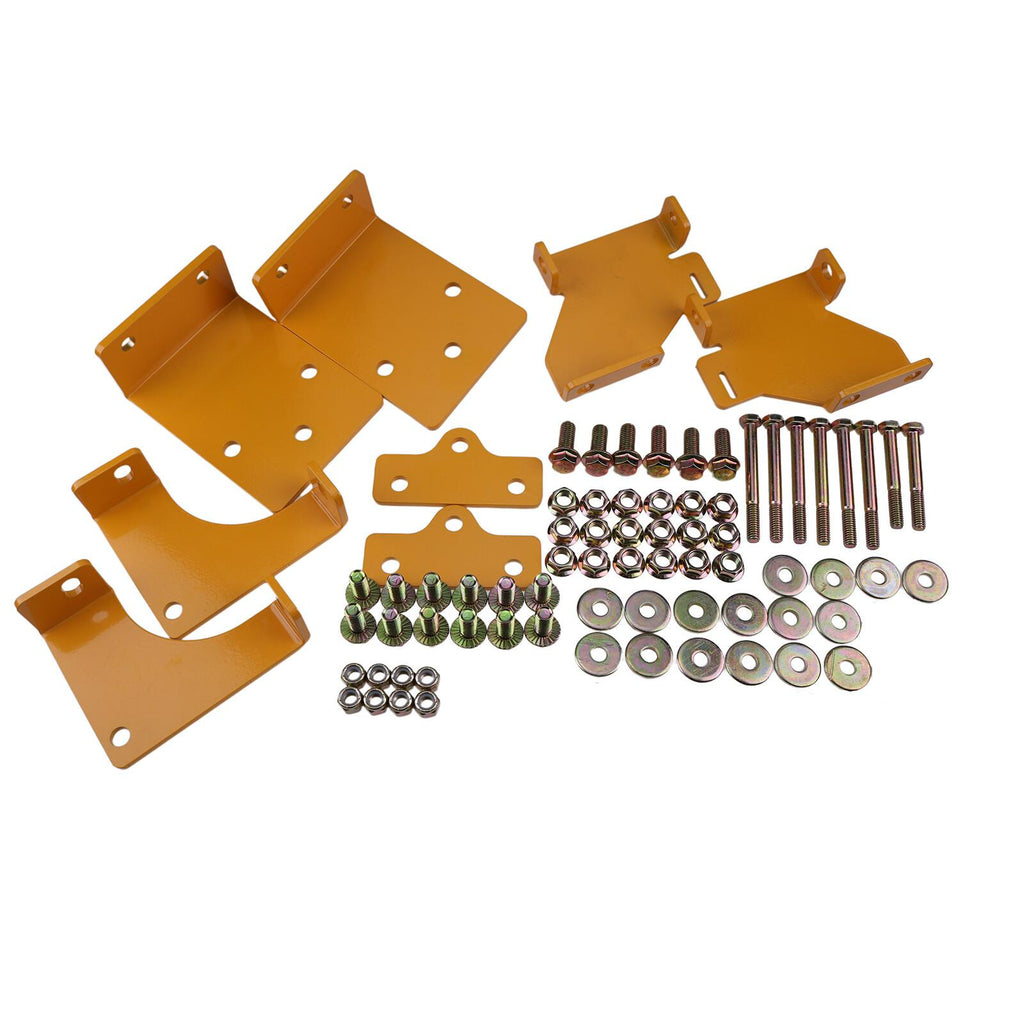 Transmission Brackets Kit 125255 For Hustler Zero Turn Mower Raptor SD SDX