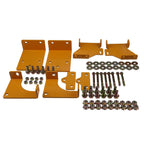 Transmission Brackets Kit 125255 For Hustler Zero Turn Mower Raptor SD SDX