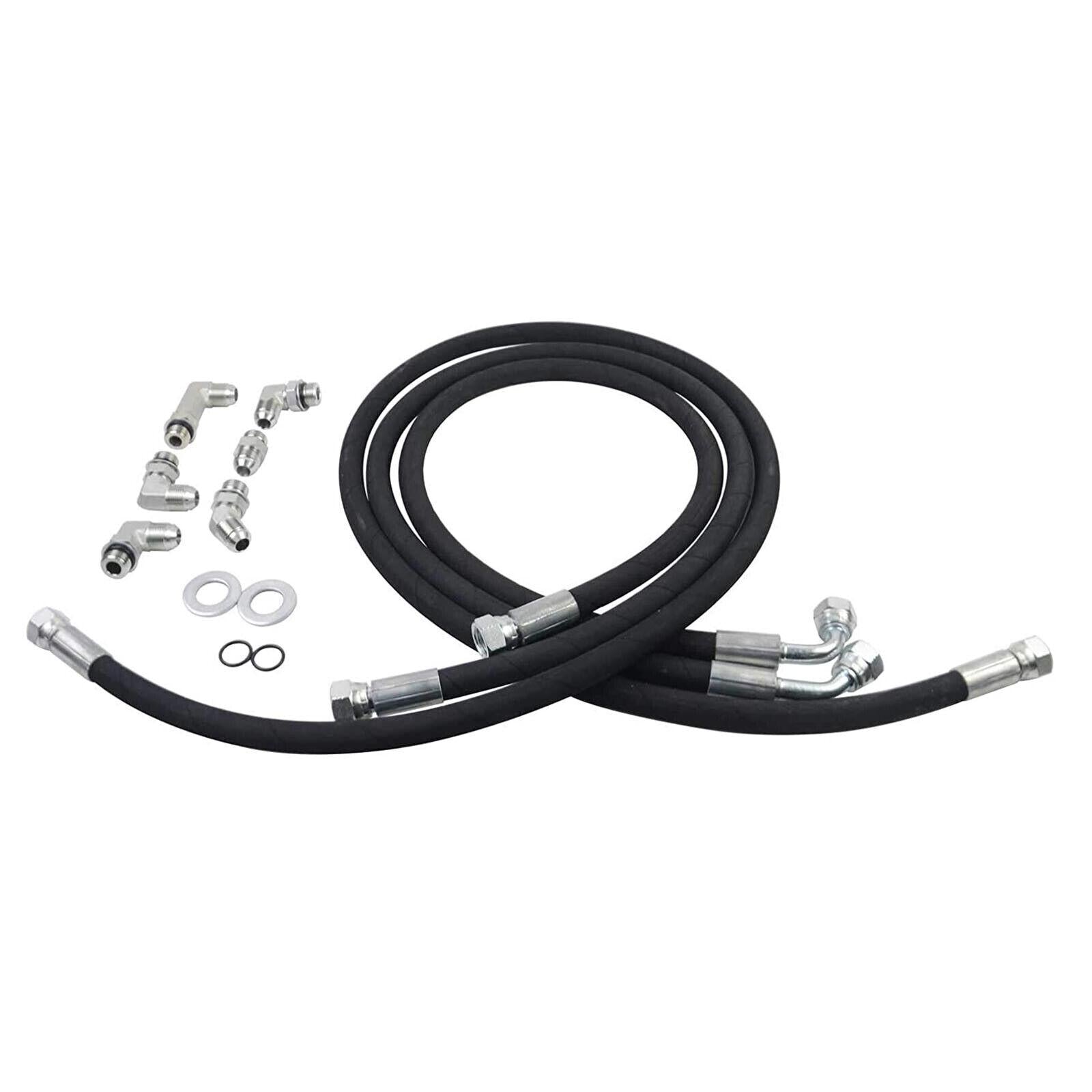 Transmission Cooler Lines 20835123 for Duramax LLY LBZ LMM 6.6L Chevrolet GMC