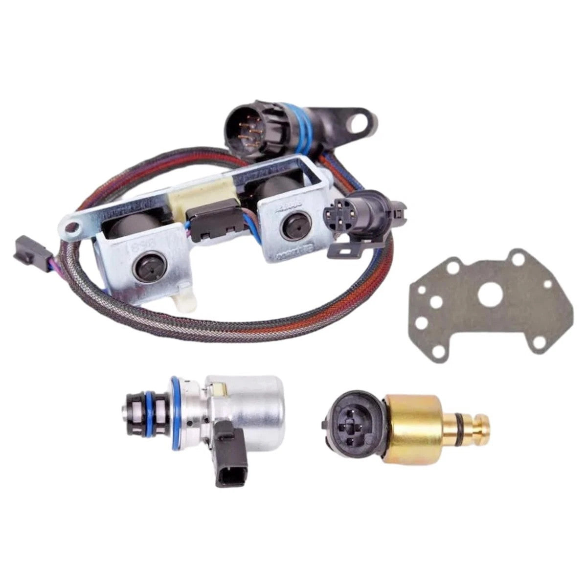 Transmission Solenoid Kit A518 42RE For Chrysler Dodge Jeep 1996-1999