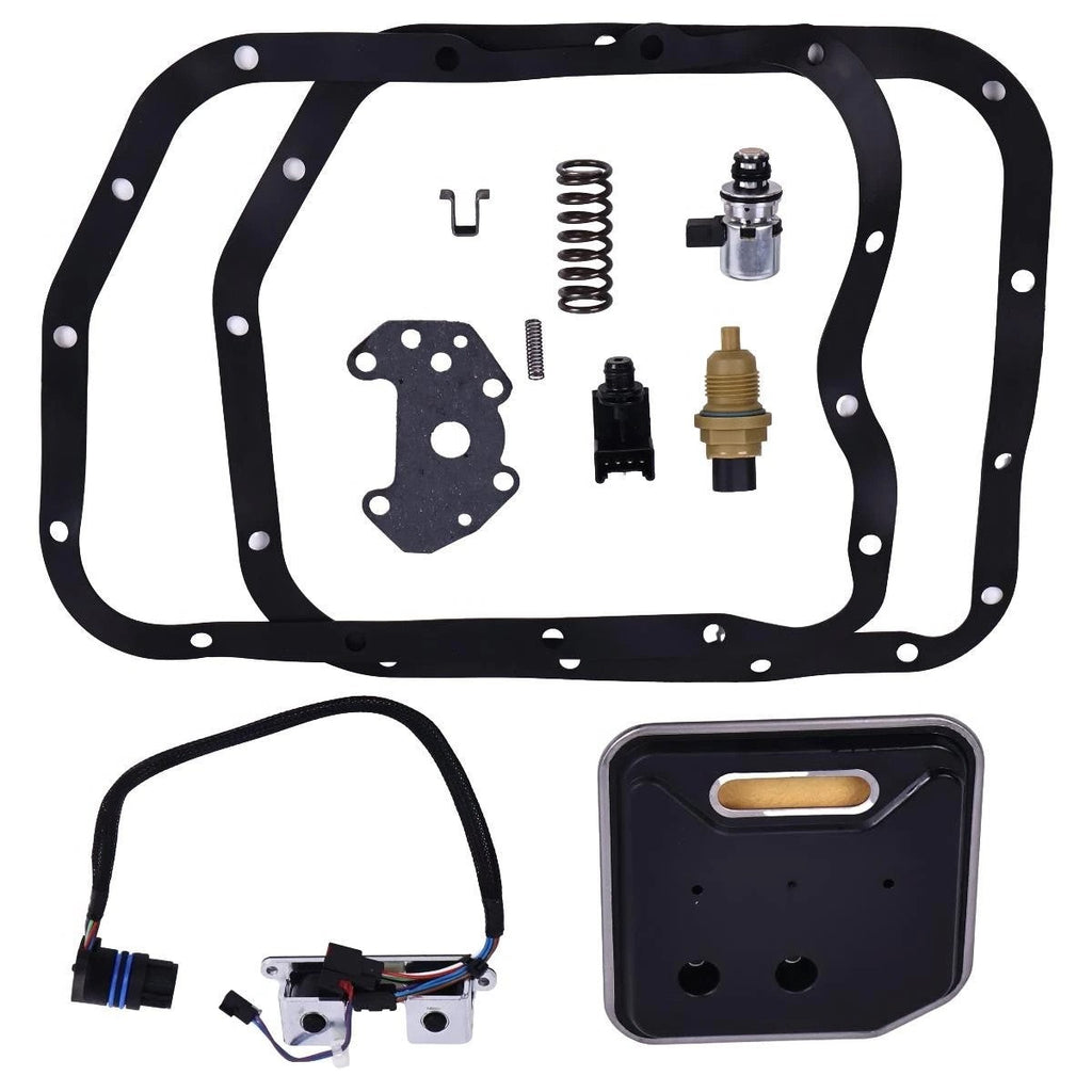 Transmission Solenoid Service Upgrade Kit 4617210 For 46RE A518 A500 2000-Up