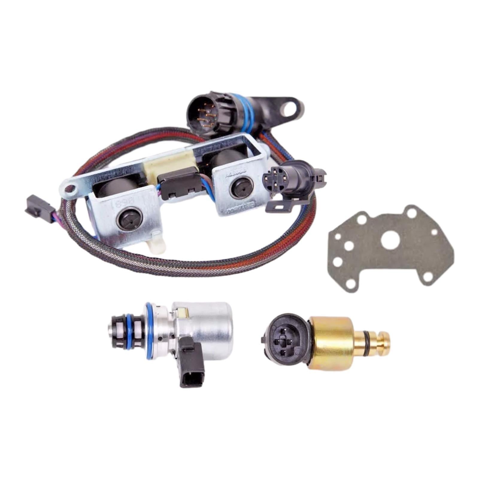 Transmission Solenoid Service Upgrade Kit 4617210 For 46RE A518 A500 2000-Up