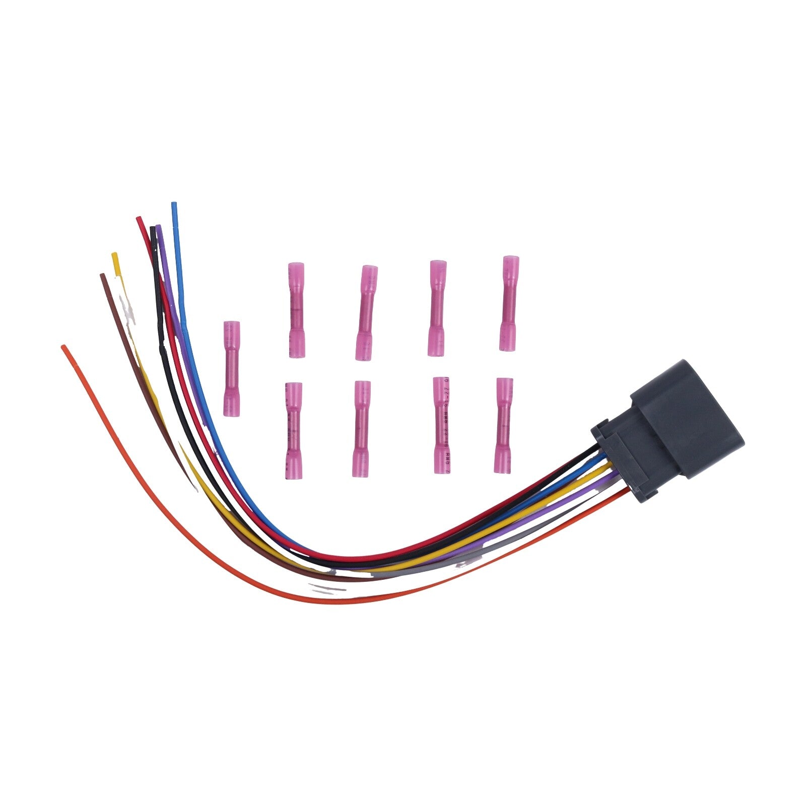 Transmission Solenoid Wire Harness Repair Kit 350-0067 For Ford E4OD/4R100 95-On