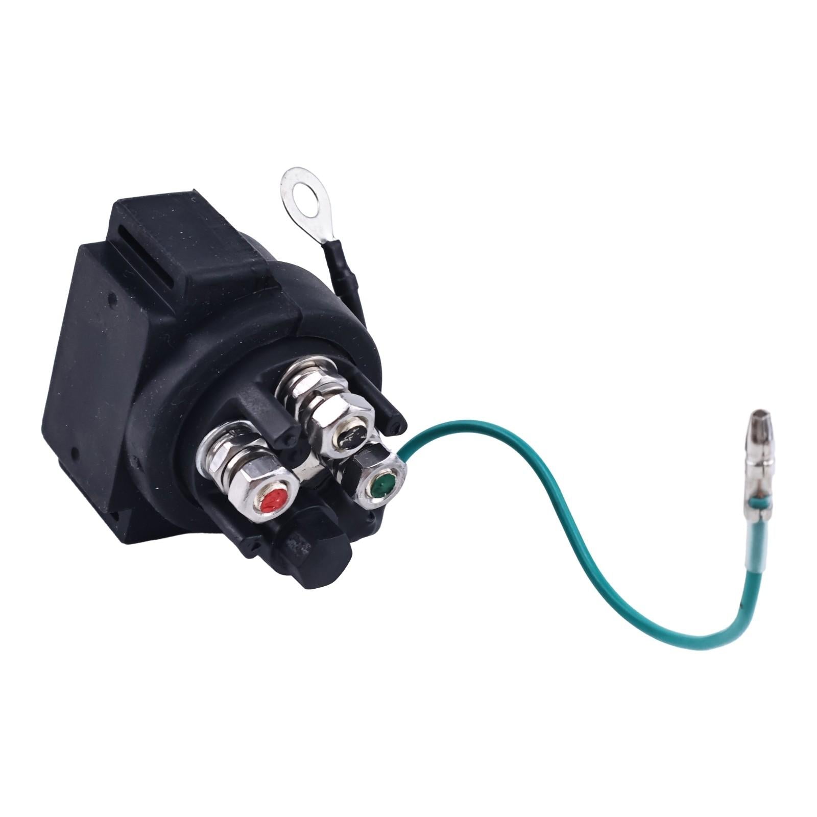 Trim Tilt Down Relay 6E5-8195A-01-00 for Yamaha 75HP 115HP 200HP 1991-2004