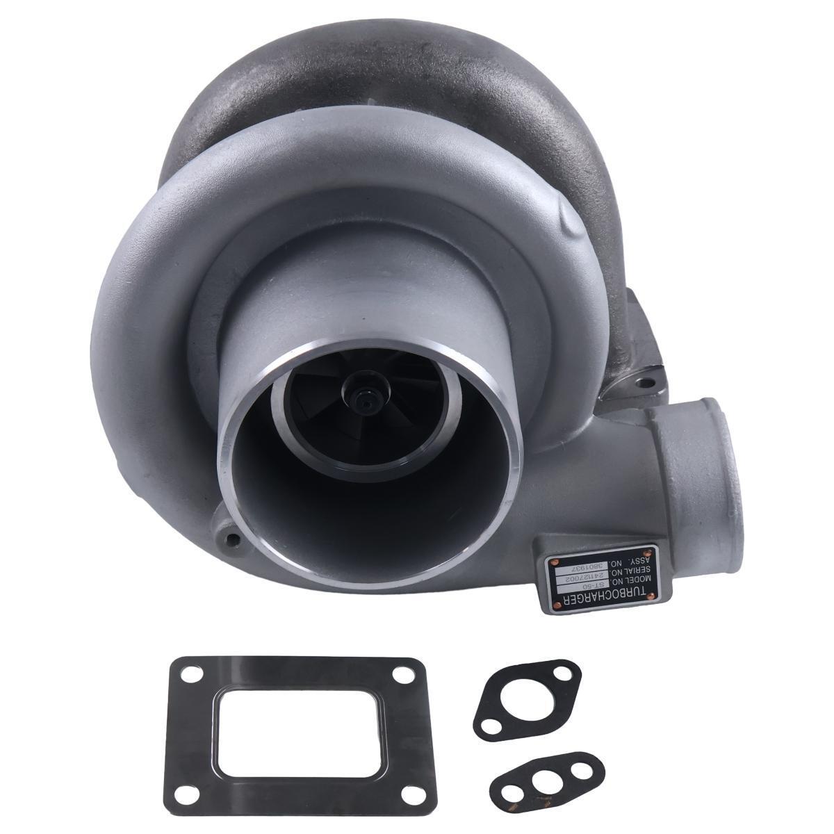 Turbo HT3B ST50 T46 VT50 Turbocharger 3032060 3026924 for Cummins N14 NT855
