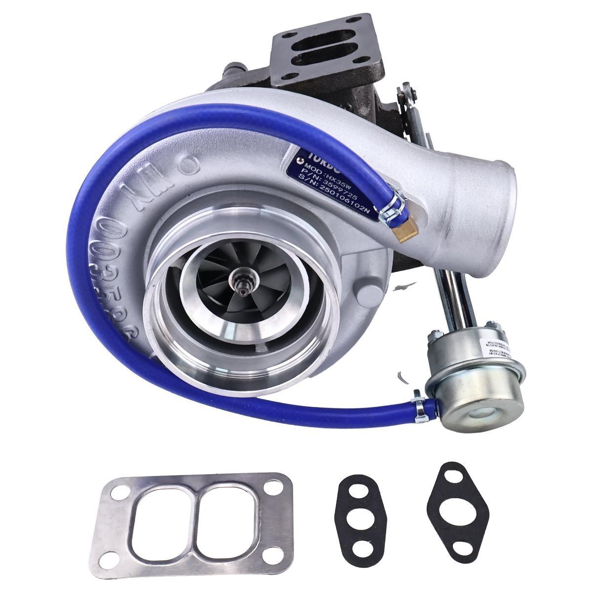 Turbo HX35W Turbocharger 02/911655 02911655 02-911655 for JCB Fastrac 2140