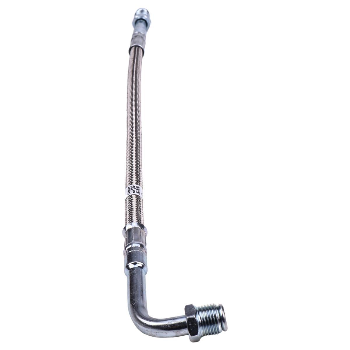 Turbo Oil Feed Line Tube 3912747 for Dodge D250 D350 W250 W350 Cummins 6B5.9 ISB