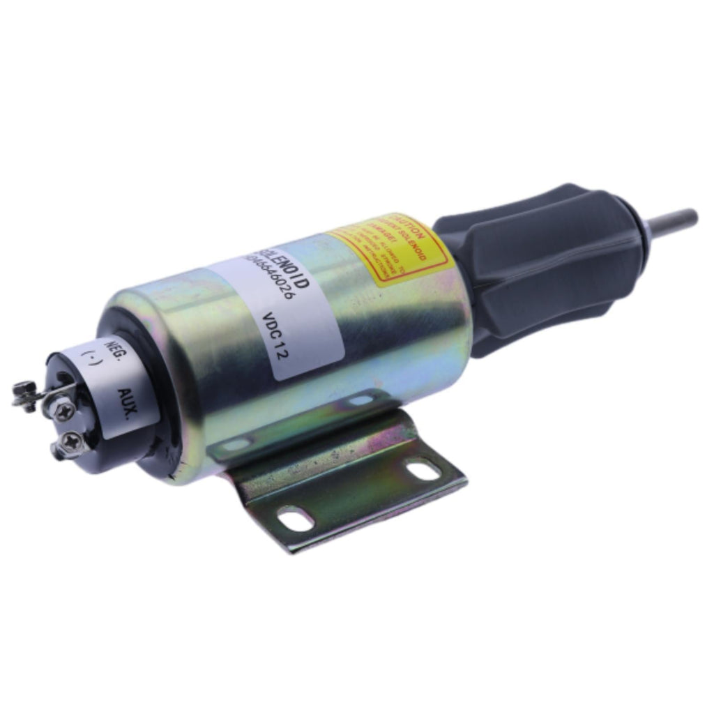 Throttle Solenoid 2370-12E2U1B5A 2300-1501 for Woodward 12V