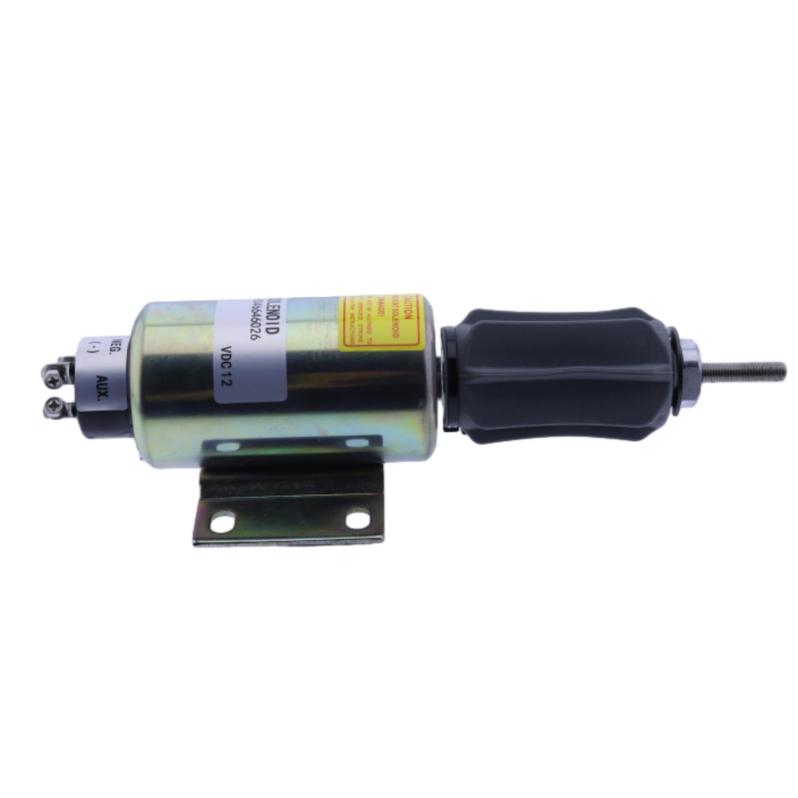 Throttle Solenoid 2370-12E2U1B5A 2300-1501 for Woodward 12V