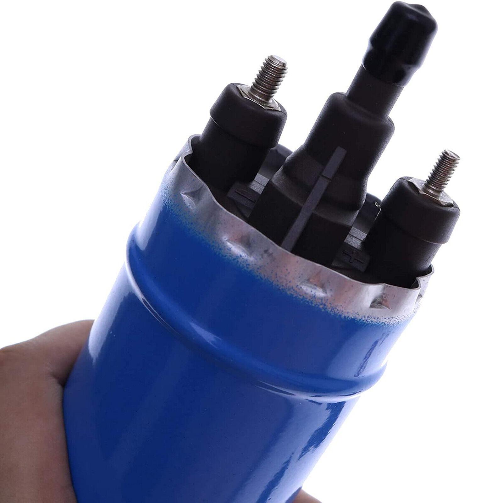 Universal Inline High Pressure Fuel Pump with Installation Kit 0580464070