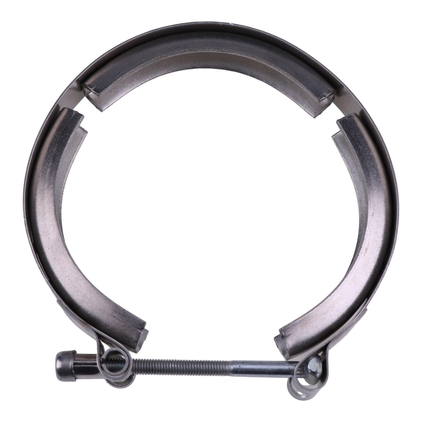 V Band Clamp 4965120 for Cummins Engine MTAA11-G3 NTAA855-G7A NTA855-G1A