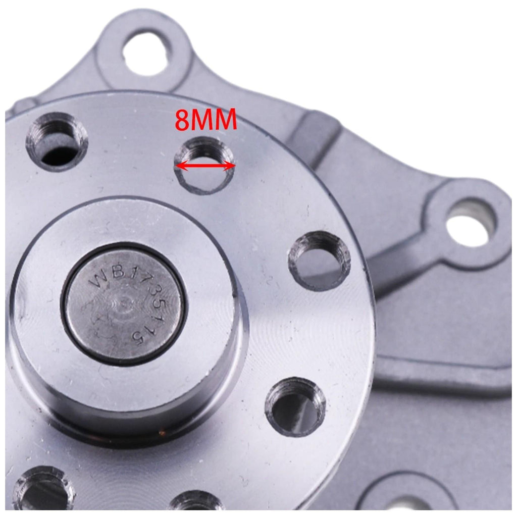Water Pump 8971233300 8972590180 For Isuzu Engine 4JA1 4JC1 4JB1 4JG1 4JG2