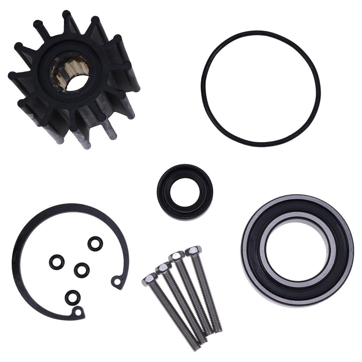 Water Pump Rebuild Kit 21212799 3812519 for Volvo Penta Engine 4.3 5.0 5.7