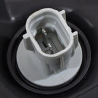For 2008-2016 International ProStar L&R Headlights Pairs Black Housing Projector