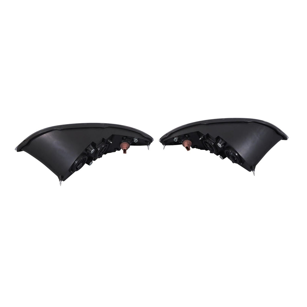 For 2008-2016 International ProStar L&R Headlights Pairs Black Housing Projector