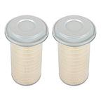 2 Pack Engine Air Filter P153551 LAF3551 PA2705 For Freightliner Kenworth Mack