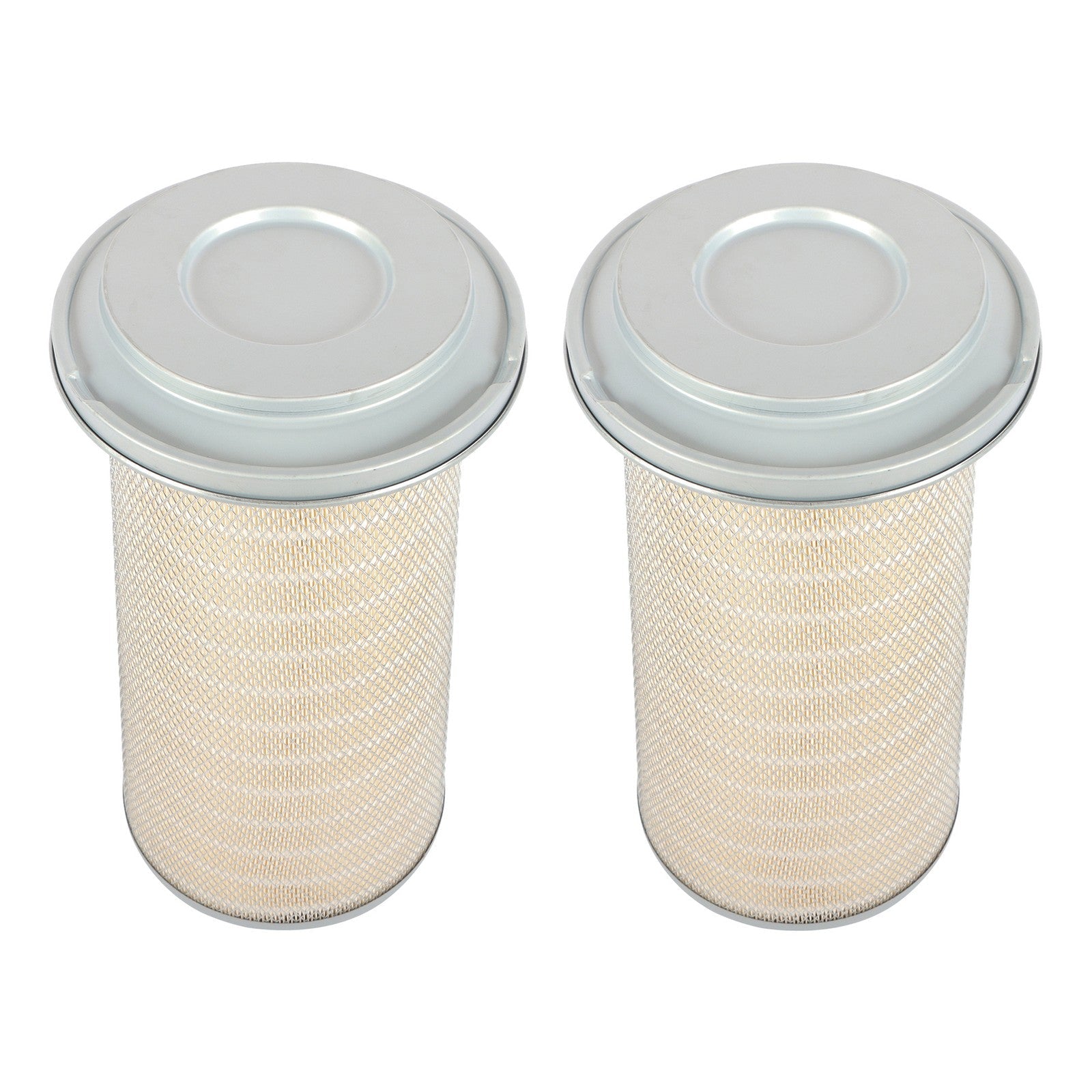 2 Pack Engine Air Filter P153551 LAF3551 PA2705 For Freightliner Kenworth Mack