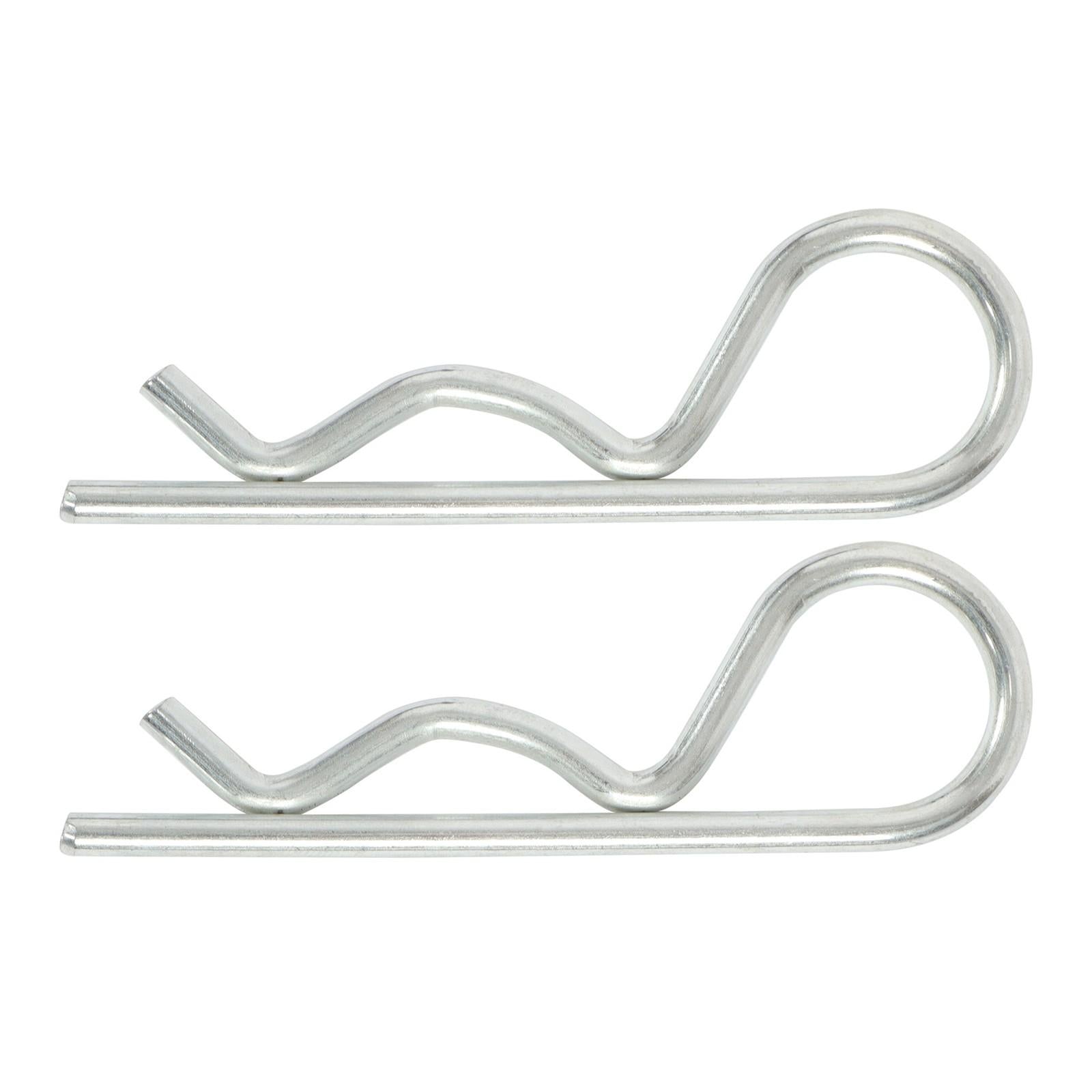 2PC Single Tow Hook A20-6014 W/ Pull Pin & Frame Pin For Peterbilt/Kenworth 10KG