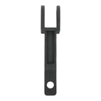 2PC Single Tow Hook A20-6014 W/ Pull Pin & Frame Pin For Peterbilt/Kenworth 10KG