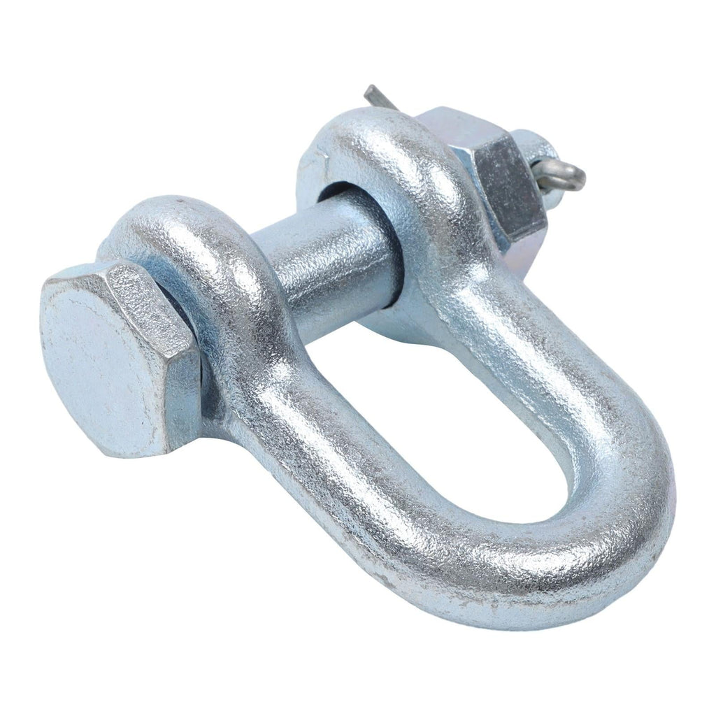 2PC 5400Lb G80 J Hook Chains 5/16In×6FT Tow Chain W/ 5/16' RTJ Hook Grapple Hook