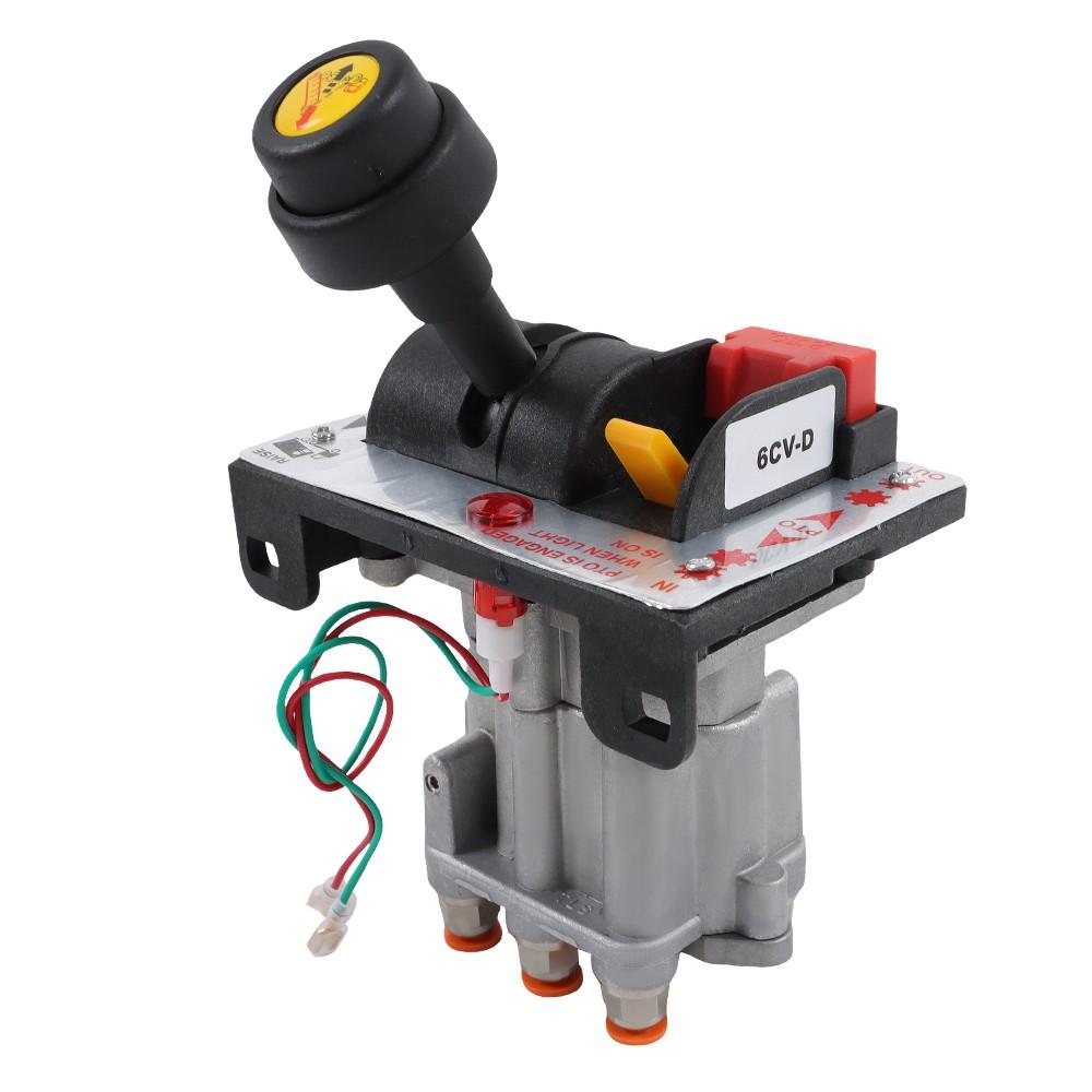 High Quality Control Valve - Dual Valve (Pto & Dump Pump) Air Kit With Kickout