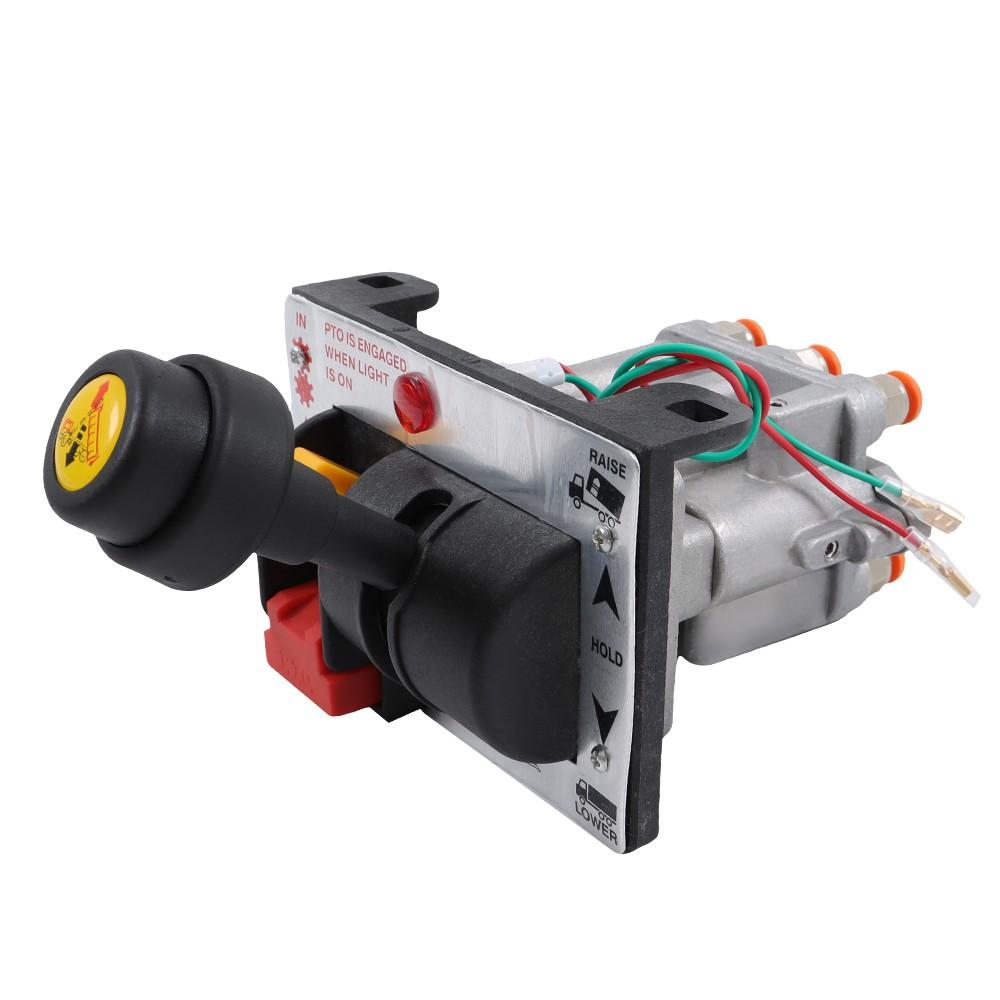 High Quality Control Valve - Dual Valve (Pto & Dump Pump) Air Kit With Kickout