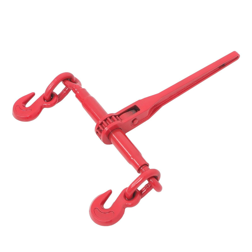 3/8-1/2In G80 9215Lb 3/8In×10FT Chain Truck Trailer Tie Down Ratchet Load Binder