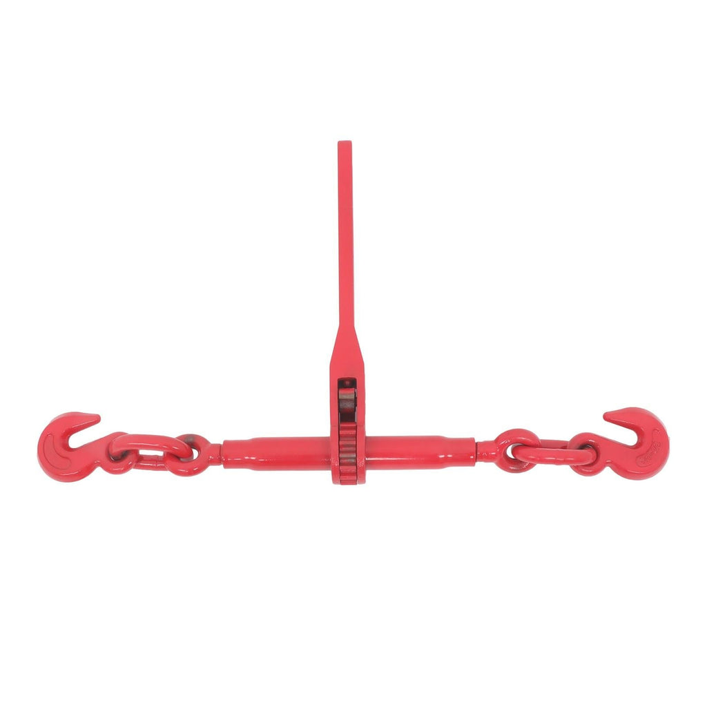 3/8-1/2In G80 9215Lb 3/8In×10FT Chain Truck Trailer Tie Down Ratchet Load Binder