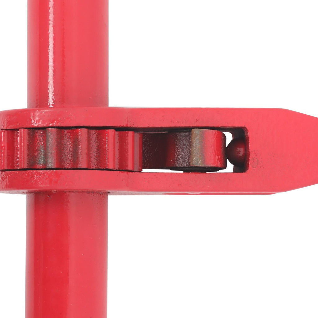 3/8-1/2In G80 9215Lb 3/8In×10FT Chain Truck Trailer Tie Down Ratchet Load Binder