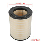 LAF5722 RS3740 For Volvo VNL VNM VN Engine Air Filter 1998-2003 AF25435 8076195