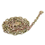 4900Lbs G80 Steel Transport Binder Chain 5/16In × 12FT With Clevis Grab Hooks