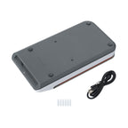 50 to 1200RPM 6 Position Magnetic Stirrer Multi-Position Magnetic Mixer Stirrer