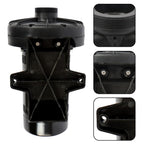 W36060 3/4 HP Booster Pump For Inground Swimming Pools Pressure Cleaner Black