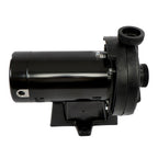 W36060 3/4 HP Booster Pump For Inground Swimming Pools Pressure Cleaner Black