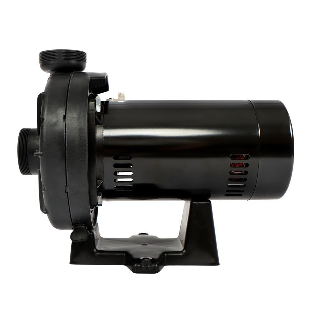 W36060 3/4 HP Booster Pump For Inground Swimming Pools Pressure Cleaner Black
