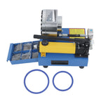 Portable Hydraulic Hose Pipe Crimping Machine High Pressure Crimper W/ 8 Dies