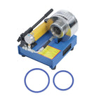Portable Hydraulic Hose Pipe Crimping Machine High Pressure Crimper W/ 8 Dies