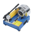 Portable Hydraulic Hose Pipe Crimping Machine High Pressure Crimper W/ 8 Dies