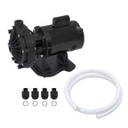 0.75-1.13HP Booster Pump For Pressure Pool Cleaners Hose & Fittings EC-LA01N