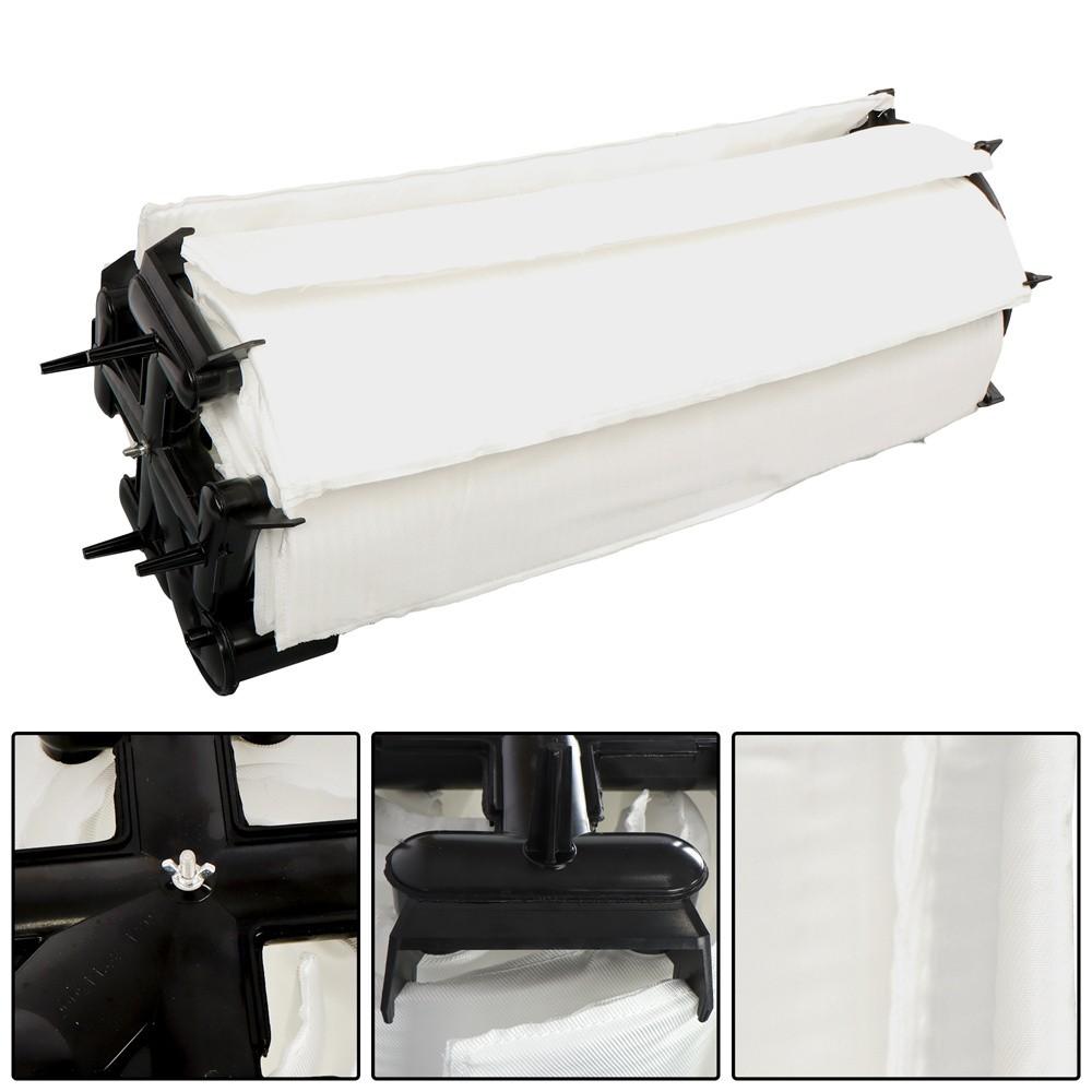 DEX7200DC Filter Element Fit For 72 sq.ft. Plastic Body Pool Filter Grid DE7200