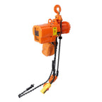 750W G80 Chain 1T/2200lbs 1.5m/5ft Wired Remote Control Electric Chain Hoist